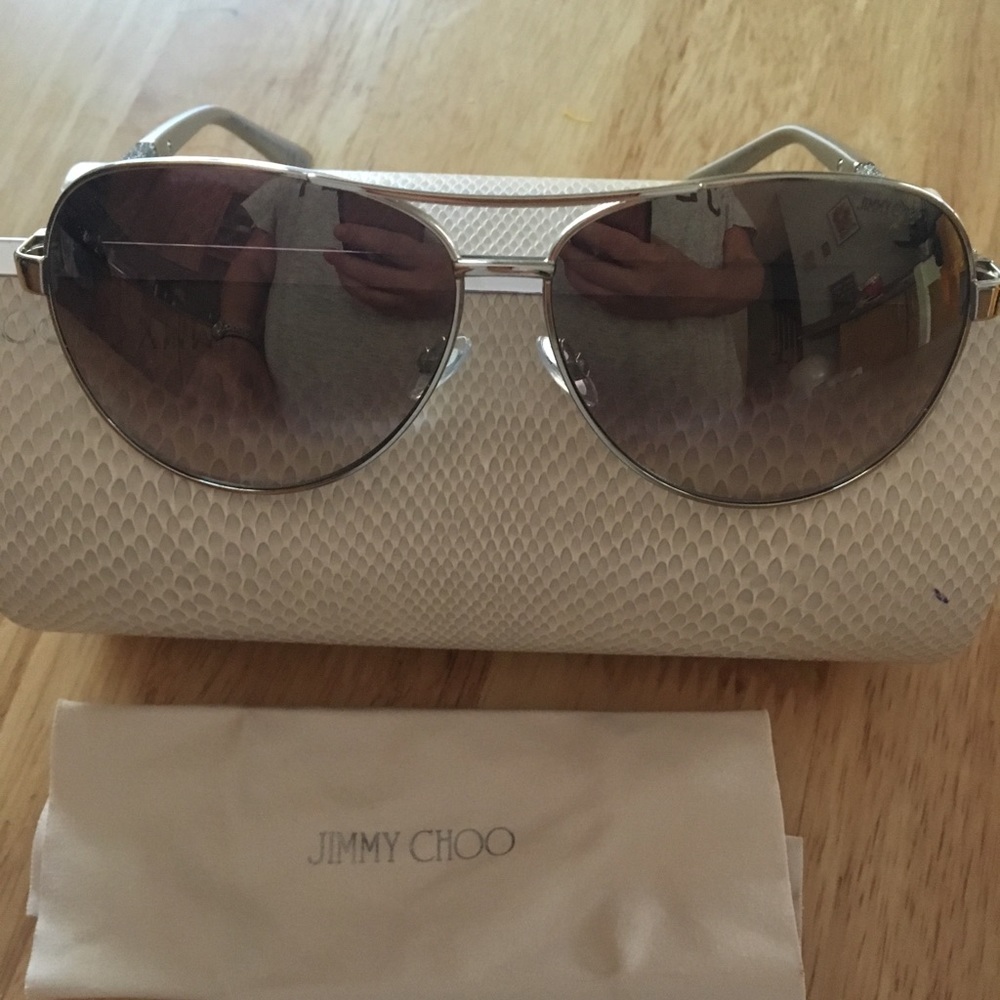 Jimmy Choo authentic Lexie sunglasses